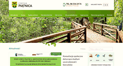 Desktop Screenshot of gminapiatnica.pl