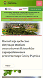 Mobile Screenshot of gminapiatnica.pl